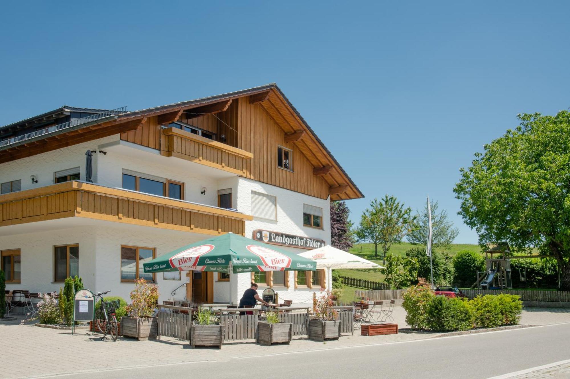 Landgasthof Adler 호텔 엠츠젤 외부 사진