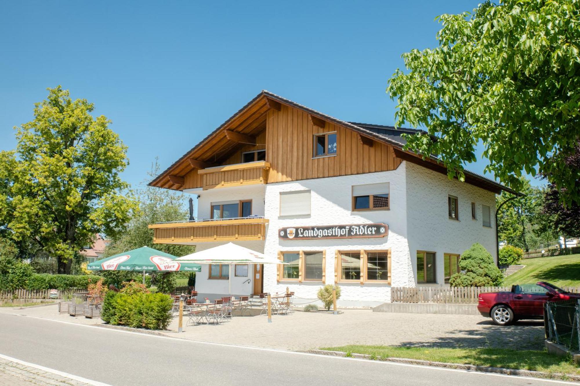 Landgasthof Adler 호텔 엠츠젤 외부 사진